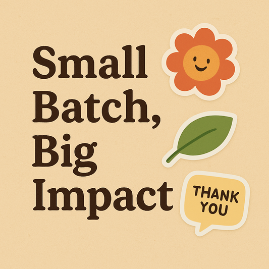 Small Batch, Big Impact: Stickers for Low-Quantity Packaging – Sticker ...