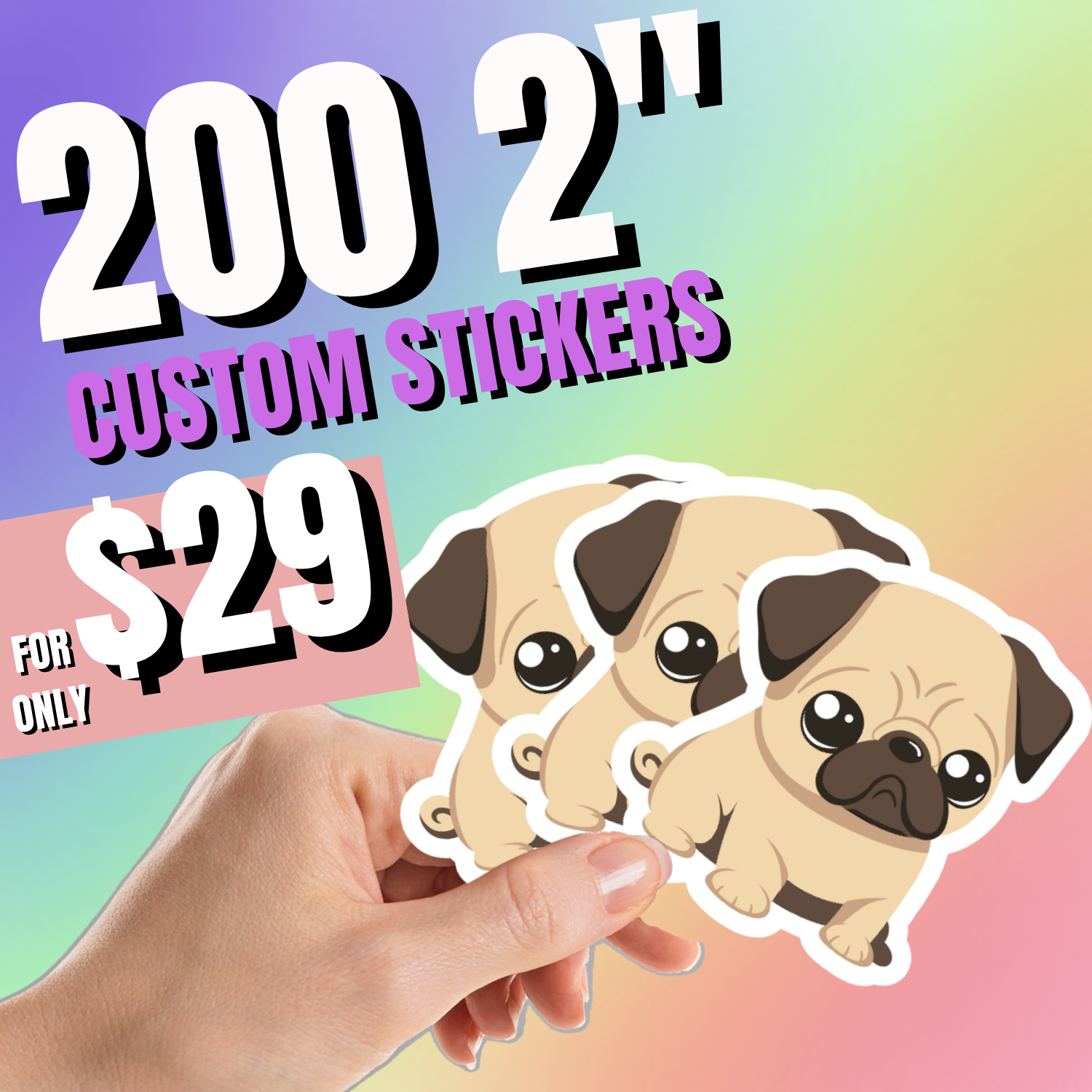 Two Time Sticker 200 Custom 2