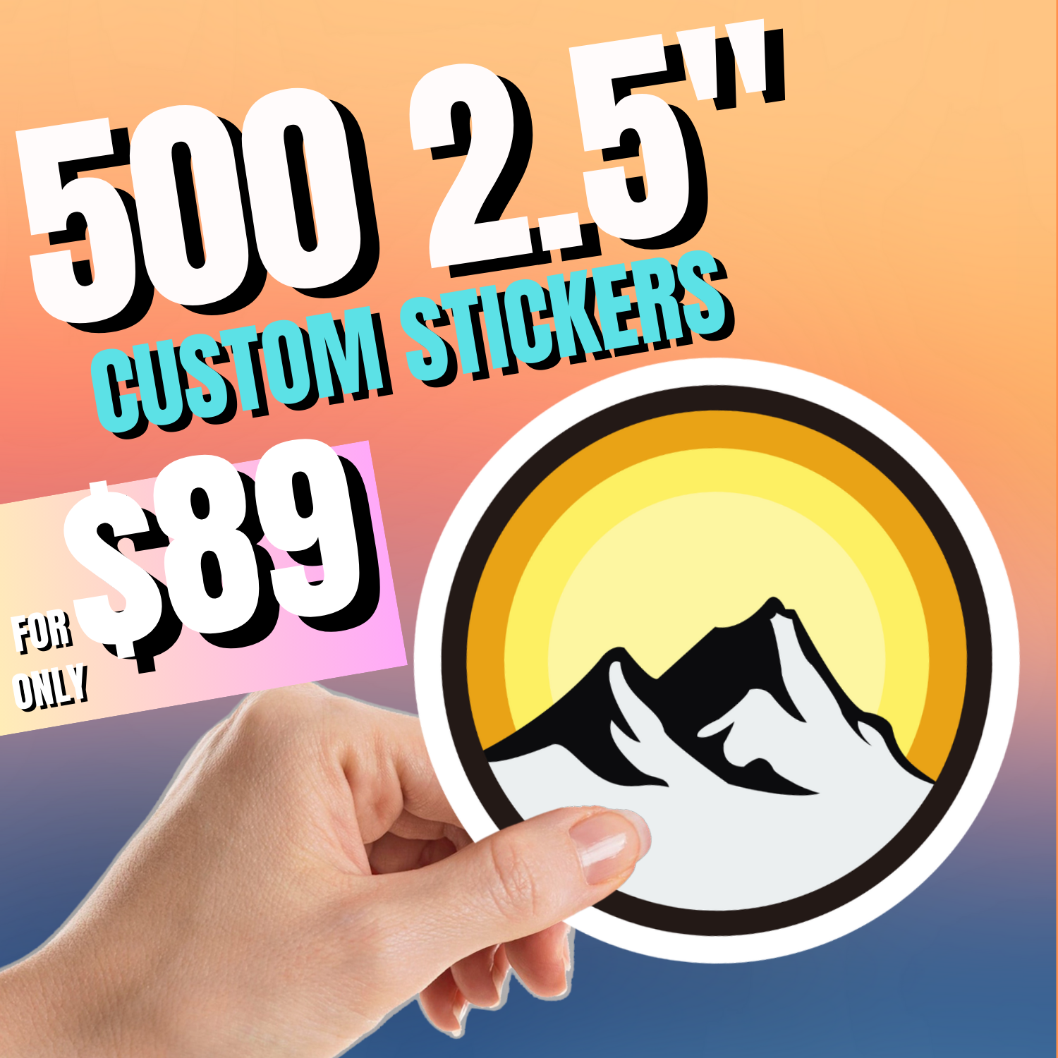 Custom Stickers