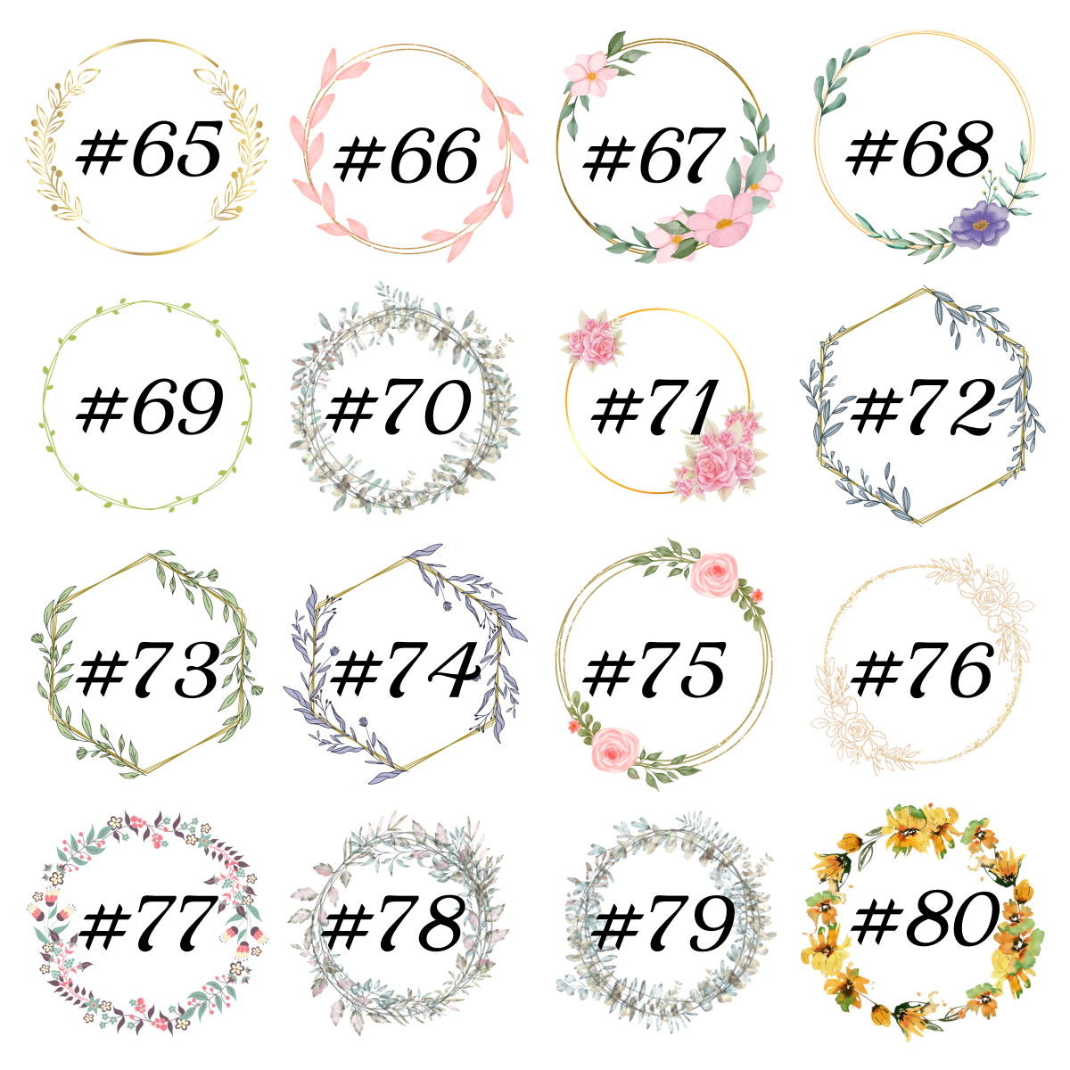 Custom Wedding Labels