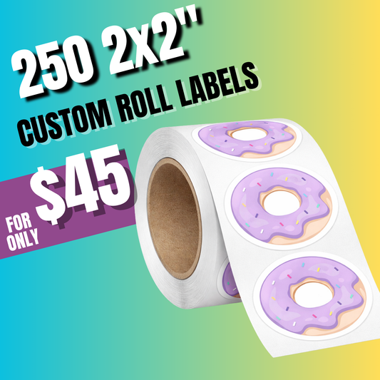 Custom Roll Labels
