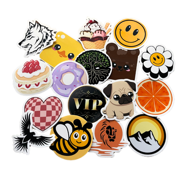 Sticker Whisper Custom Stickers